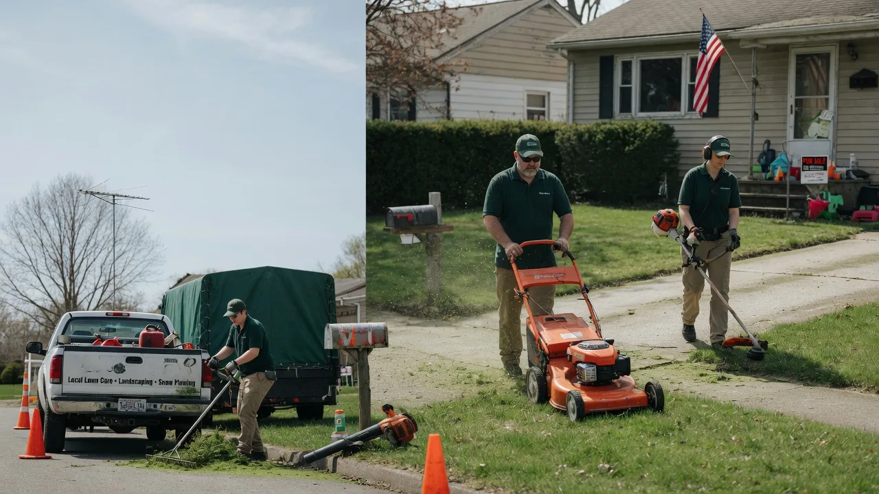 Lawn Care Services By Expert Landscaper in Hartford, OH near me